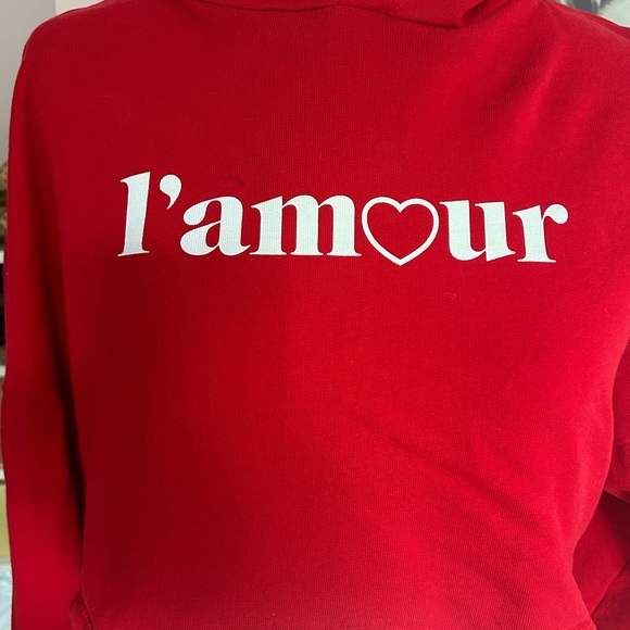 ❤️Cropped Hoodie❤️ - Picture 2 of 4